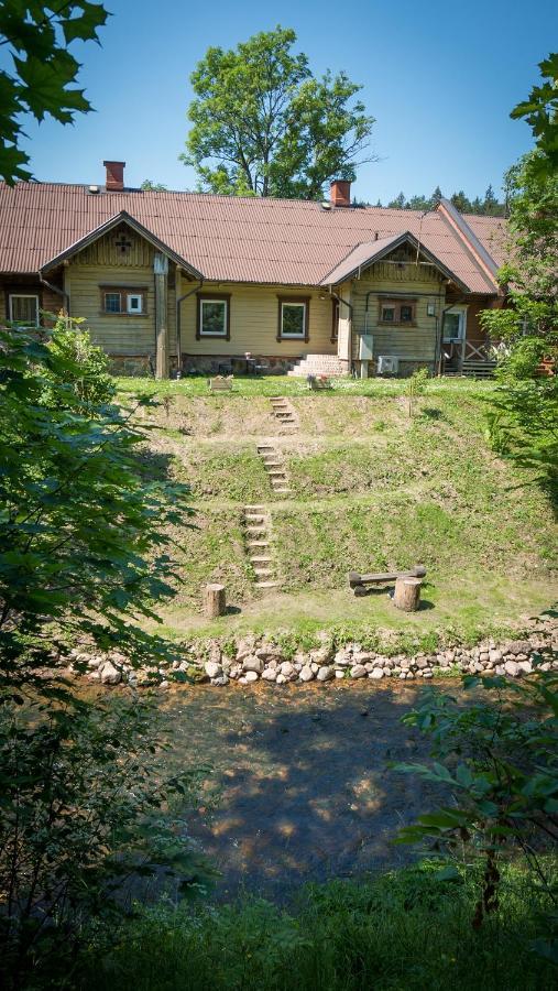 Apartment Near The River With It'S Own Entrance Līgatne Dış mekan fotoğraf